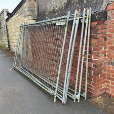 Heras Fencing Panels - Temporary Security Fences 200cm x 340cm