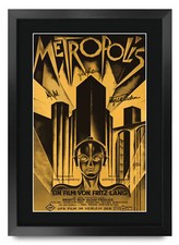 Metropolis Movie Film Poster