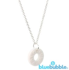 bluebubble MY TUCK SHOP Polo Necklace on Gift Card Kitsch Kawaii Funky Candy Fun