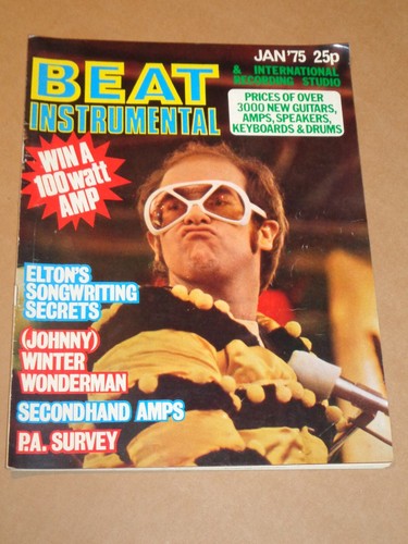 Beat instrumental magazine - beat,