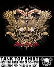 Live To Ride Ride To Live