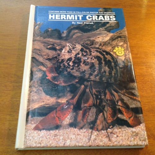 Land hermit crabs hardcover - land,