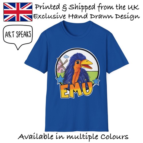 Rod hull emu retro t - rod,