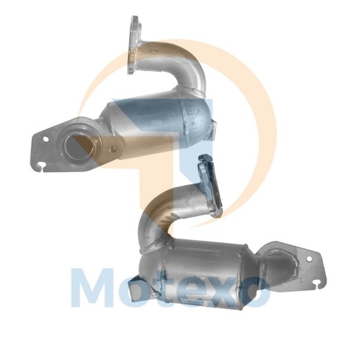 Catalytic converter kubistar - converter,