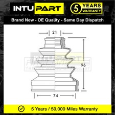 Fits MG ZS Rover 25 45 Honda