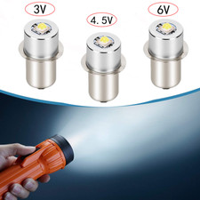 P13.5S LED Upgrade Bulb 3-6V