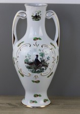 Chodziez hunting service game service hunter game amphora jug vase 39 cm motif 1