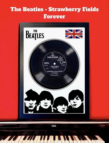 The beatles strawberry - beatles,