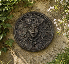Medusa Mask wall plaque cast