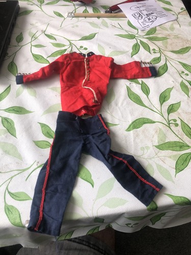 Vintage action man clothes - clothes,