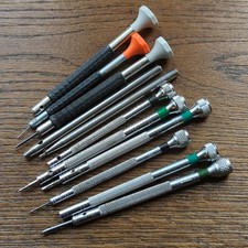 Bergeon Swiss Lot of
