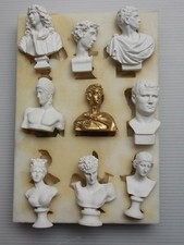 Dolls House Nine Busts Silicone Rubber Mould