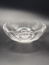 Val Saint Lambert Crystal Bowl