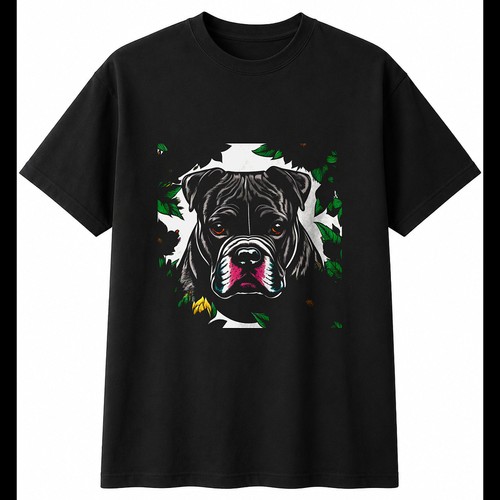 Graphic american bully - graphic, with