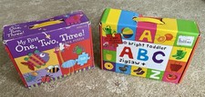 TWO GIANT FLOOR CHILDRENS JIGSAW PUZZLES