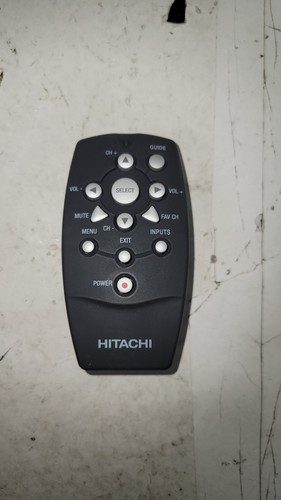 Hitachi clu 123s remote - hitachi, clu-123s