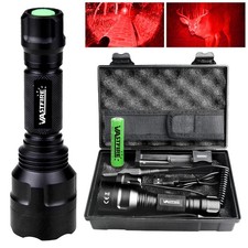 650nm Red LED Flashlight Torch