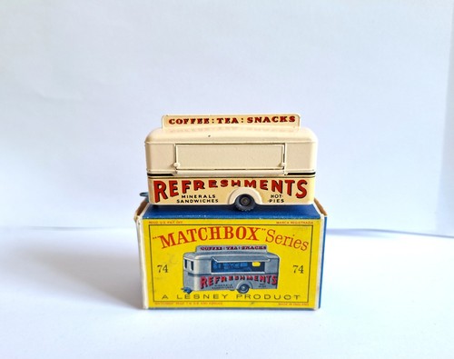 Matchbox mobile canteen vgc - mobile,