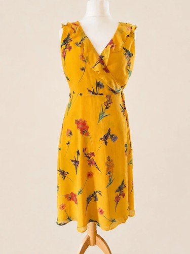 Phase eight yellow floral - yellow,