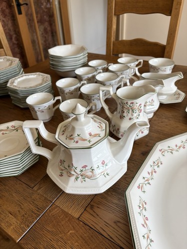 Eternal beau dinner tea set - dinner,