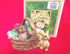 POCKET DRAGONS GARDENING BASKET SIGNED by REAL MUSGRAVE SPECIAL MINT in BOX
