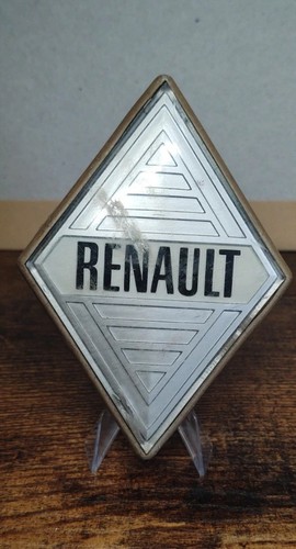 Vintage plastic renault - vintage,