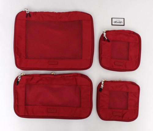 Radley red packing cubes set - radley,