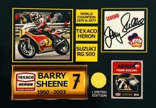 Barry Sheene Photo Display