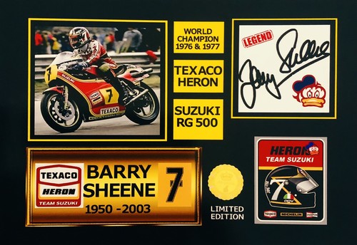 Barry sheene photo - sheene, display