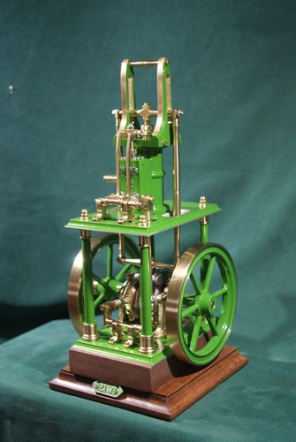 New vertical steam - vertical, engine