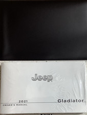 2021 JEEP GLADIATOR OWNERS