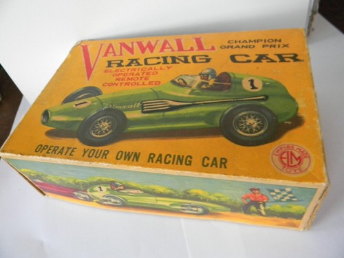 1960s vanwall battery - 1960s,
