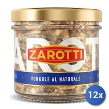 12X Multipack Zarotti Clams In