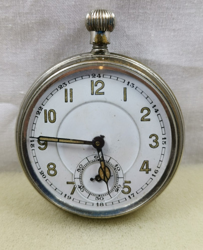 Vintage swiss pocket watch - pocket,