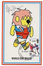 1966 WORLD CUP WILLIE CAMEO