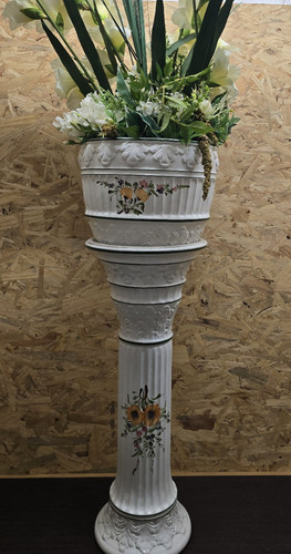 Large floor stand - large, ceramic