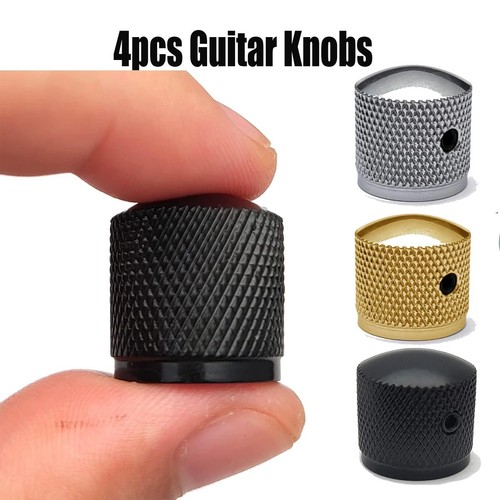 4pcs metal guitar control - guitar,
