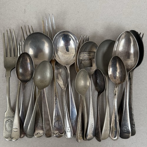 Antq maritime spoons x19 - antq,