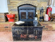 Old military chest vintage - military, chest,