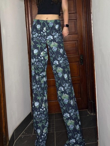 Handmade stilt pants blue - stilt,