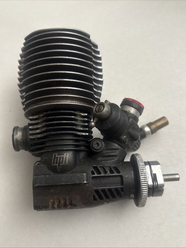 Hpi racing nitro star - nitro, engine