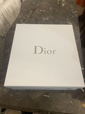 Authentic Dior White Empty