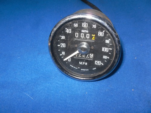 Mgb smiths 120mph - smiths, speedo