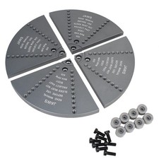 Wood Turning Lathe Chuck Bowl Wood Screw Clamping Jig Centrifugal B K8J89884