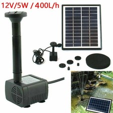 5W 400L/H Solar Powered Water