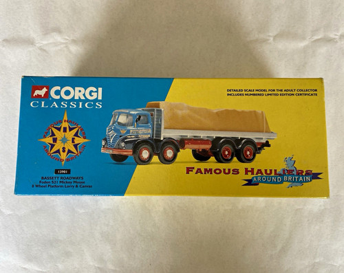 Corgi classics famous hauliers - corgi,