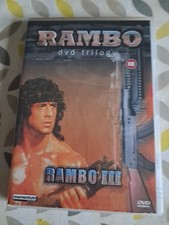 Rambo Trilogy DVD
