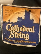 Vintage Cathedral String Electric Hawaiian Guitar 2nd, No. 612