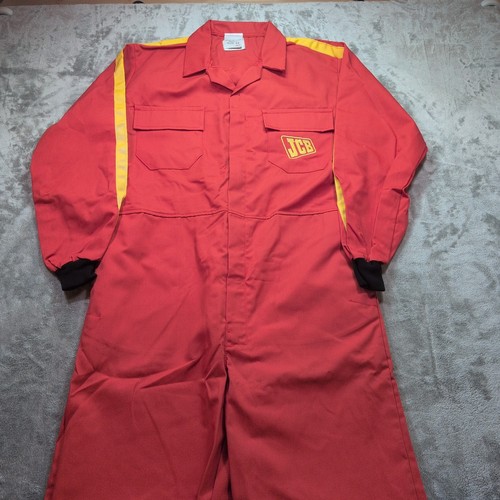 Vintage jcb overalls - vintage,