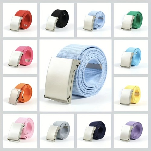 Mens canvas belt waist - waist,